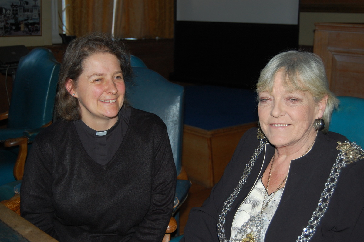 Rev Mandy Beck & Mayor